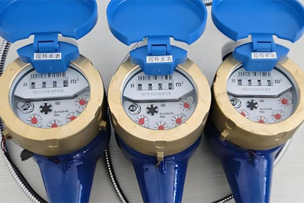 一鍵抄表的遠傳水表，讓用水管理更高效！